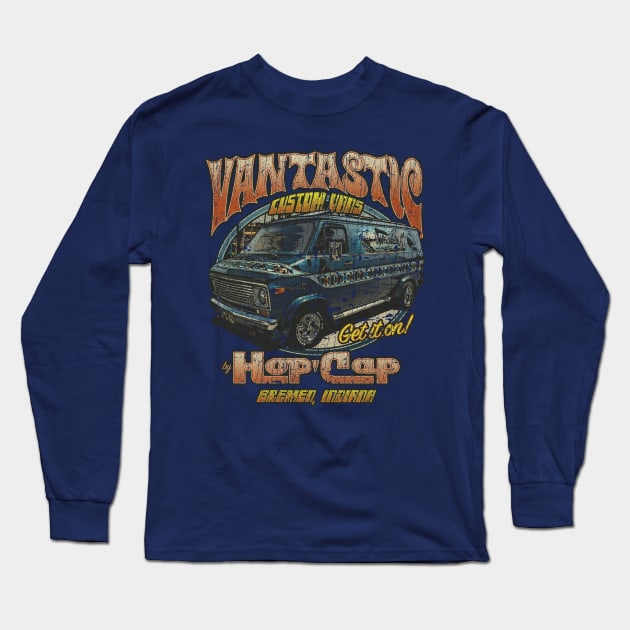 Vantastic Custom Vans by Hop Cap Long Sleeve T-Shirt by JCD666